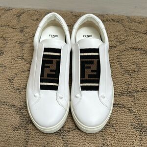 Authentic Fendi slip ons!